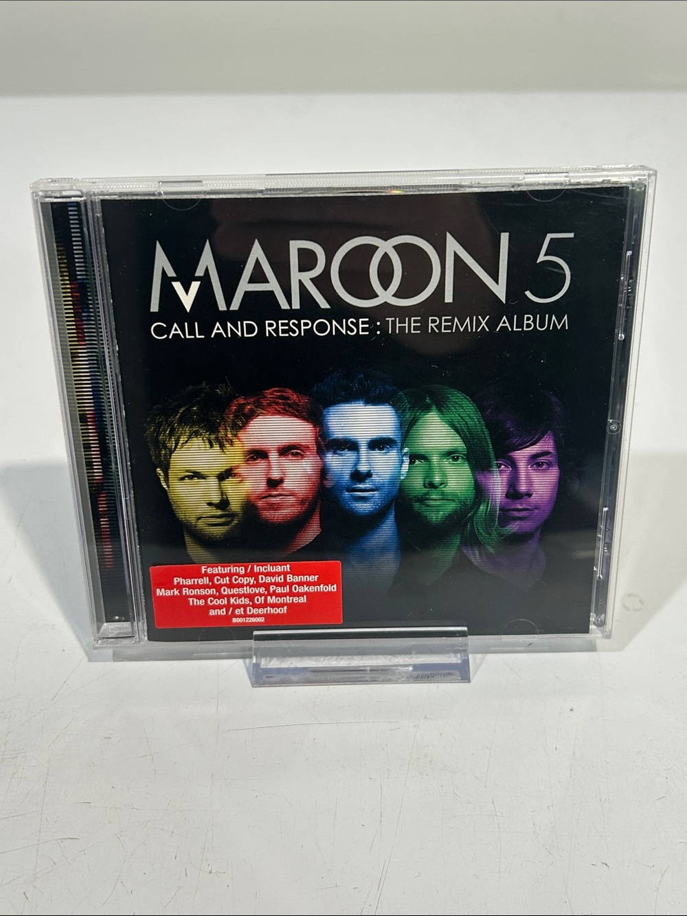 🤯5 for $20🤯 Maroon 5 “Call And Response: The Remix Album” CD [Pop Rock Dance]